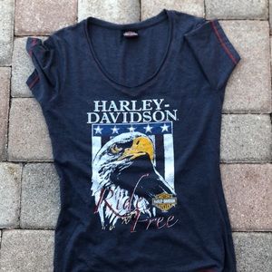 Womens Harley Davidson t-shirt